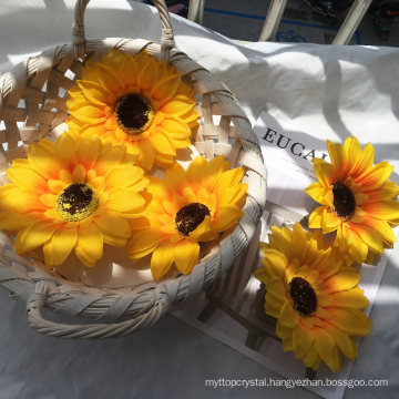 Artificial Sunflower Silk Sunflowers for Home Party Decoration Wedding Decor